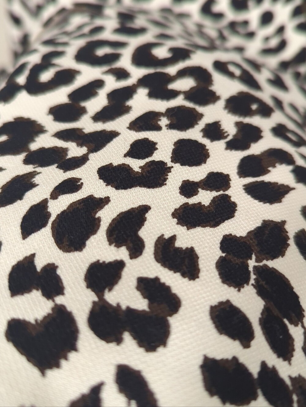 NWT Talbots Cream and White Leopard-Print Blazer Women's 12 Office Chic Animal - Picture 8 of 16